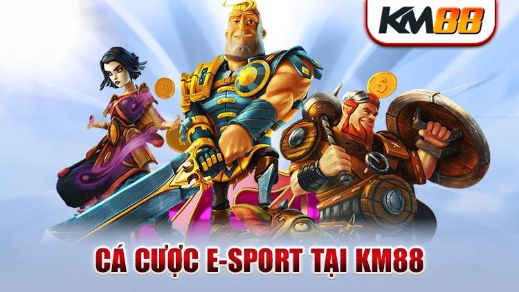 E-sports KM88 hợp tác với các thương hiệu nào? 