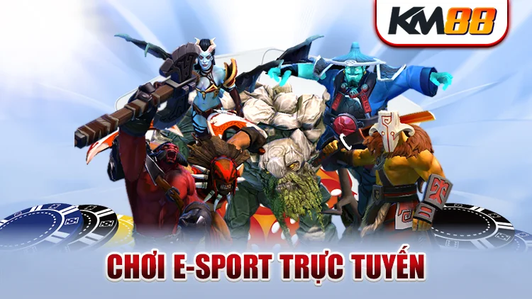 E-sports KM88 cung cấp Game CS:GO