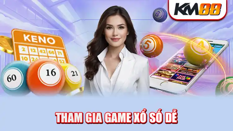 Đăng ký tham gia game xổ số trực tuyến hấp dẫn